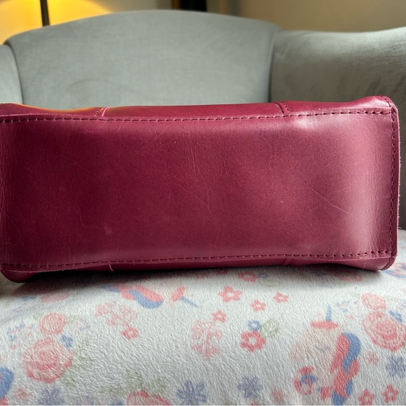 Portland Leather Boysenberry classic Lola - Picture 3 of 7